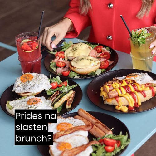 Našli smo najboljši brunch v mestu! 🍳🥐 Jajčka na sto in en način, pristni okusi ter kvalitetne sestavine so nas pustili...