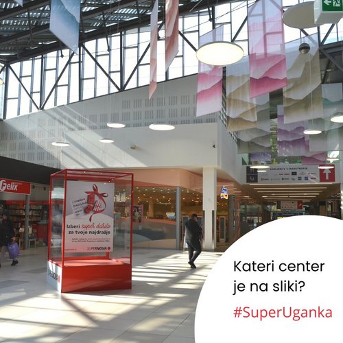 Shopping Center Supernova Mercator Jesenice